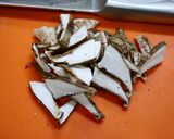 簡単！芽キャベツと椎茸の春のお味噌汁作り方2写真
