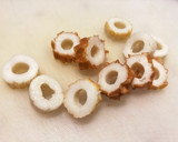 余ったちくわと卵の中華スープ作り方1写真