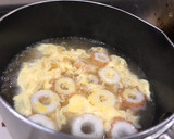 余ったちくわと卵の中華スープ作り方3写真
