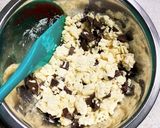 簡単チョコスコーン作り方2写真