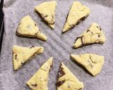 簡単チョコスコーン作り方3写真