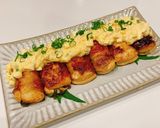 豆腐と豆苗の豚肉巻き～タルタルソース～作り方8写真