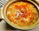 なめこの雑炊作り方7写真