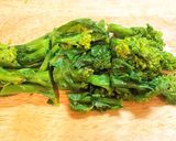 【春】旬の食材を頂く♪菜の花のお浸し作り方2写真