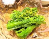 【春】旬の食材を頂く♪菜の花のお浸し作り方5写真