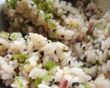 雑穀団子の食べるスープ作り方1写真
