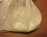 ポリ袋★ほんのり甘いミルクスティックパン作り方1写真