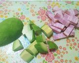 ベーコン❥アボカド一緒焼き(*Ü*)作り方1写真
