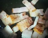 ベーコン❥アボカド一緒焼き(*Ü*)作り方2写真