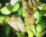 ベーコン❥アボカド一緒焼き(*Ü*)作り方4写真