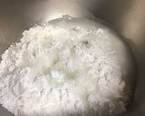 ココナッツレモン米粉菓子パン作り方1写真