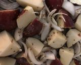 マスタード風味ローストポテト作り方1写真