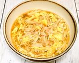 サッポロ一番で！カニたま酸辣湯麺作り方6写真