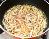 サッポロ一番で！カニたま酸辣湯麺作り方3写真