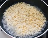 サッポロ一番で！カニたま酸辣湯麺作り方2写真