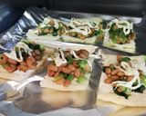 ワサビが決めて。納豆と油揚げトースト作り方4写真