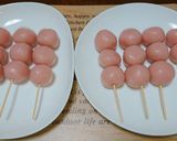 桜が香る✿桜のお花見だんご作り方5写真
