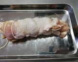 パサつかないロールチキン作り方3写真