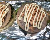 簡単朝食！ハムツナマフィン＊作り方2写真