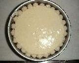 混ぜて冷やして簡単！レア・チーズ・ケーキ　Rare Cheese cake作り方7写真