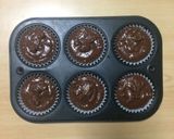 超簡単☆濃厚♡Wチョコレートマフィン♫作り方9写真