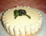 混ぜて冷やして簡単！レア・チーズ・ケーキ　Rare Cheese cake作り方8写真