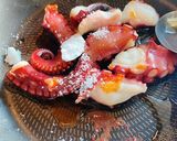 超簡単！美味し〜♪たこぶつの麺つゆ焼き作り方3写真