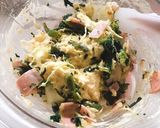 魚焼きグリルで9分半！HMでケークサレ！作り方7写真