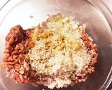 とってもジューシー✨椎茸の肉詰めフライ作り方2写真