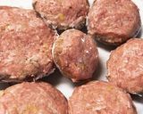 とってもジューシー✨椎茸の肉詰めフライ作り方4写真