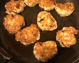 余ったひじき煮⋆照り焼きとりつくね作り方4写真