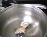 簡単☆はまぐりのアーモンド味噌和え作り方1写真