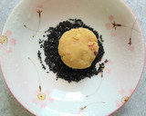 さつま芋・クルミの黒ごま焼き♪香ばし♪作り方4写真