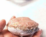 とってもジューシー✨椎茸の肉詰めフライ作り方5写真