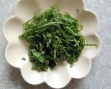 大葉入り！ネギのお好み焼き♪免疫力アップ作り方5写真