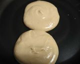 豆腐入り！米粉のきな粉ホットケーキ！作り方4写真