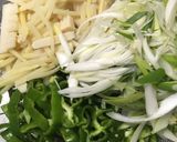 基本の青椒肉絲作り方4写真