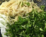 基本の青椒肉絲作り方11写真