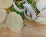 Cook4meで♡アスパラポテスープ作り方2写真