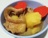 【男飯】豚野郎の肉じゃが【豚増】作り方7写真