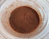 酵母液でノンオイル*ココアシフォン*作り方6写真