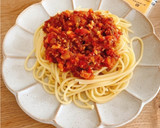 ꙳⋆ꕤミートソースにチーズを…ꕤ*.ﾟ作り方8写真