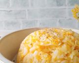 ハムなしツナなしパラパラ塩麹卵チャーハン作り方4写真