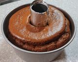 酵母液でノンオイル*ココアシフォン*作り方13写真
