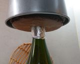 酵母液でノンオイル*ココアシフォン*作り方14写真