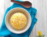 ハムなしツナなしパラパラ塩麹卵チャーハン作り方5写真