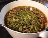 サッポロ一番醤油ラーメンで鉄板つけ麺作り方6写真