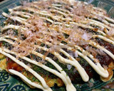 お店の味☆大阪風お好み焼き（豚玉）作り方7写真
