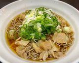 簡単肉そば☆年越しそばに！飲んだ〆に！作り方5写真