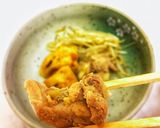 もやしとがんもどきと鶏肉のダイエット煮物作り方5写真
